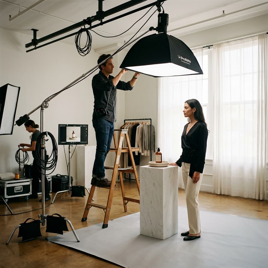 Sanat Yönetimi Fotoğraf Çekimi